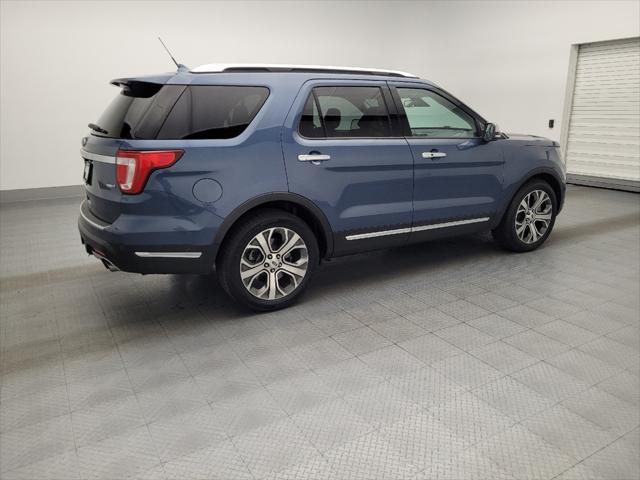 used 2018 Ford Explorer car, priced at $24,195