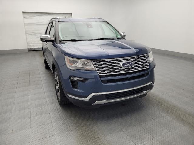 used 2018 Ford Explorer car, priced at $24,195
