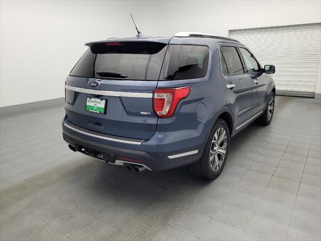 used 2018 Ford Explorer car, priced at $24,195