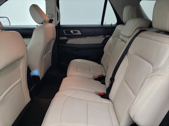 used 2018 Ford Explorer car, priced at $24,195