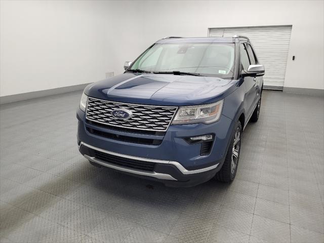 used 2018 Ford Explorer car, priced at $24,195