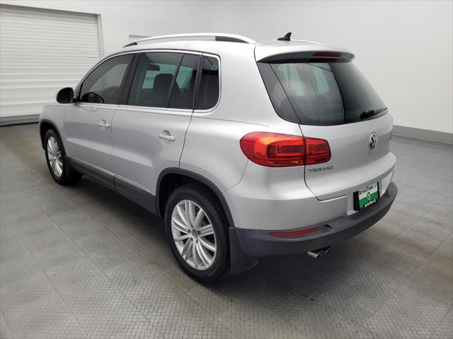 used 2015 Volkswagen Tiguan car, priced at $13,295