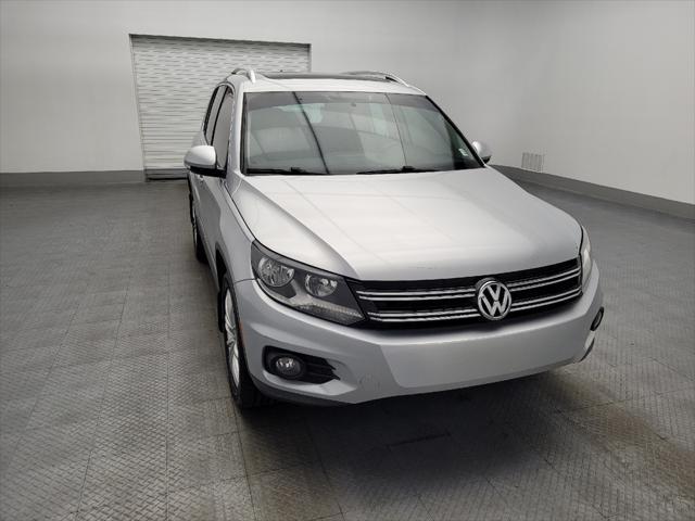 used 2015 Volkswagen Tiguan car, priced at $13,295