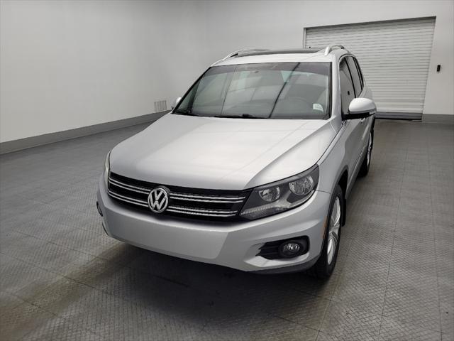 used 2015 Volkswagen Tiguan car, priced at $13,295