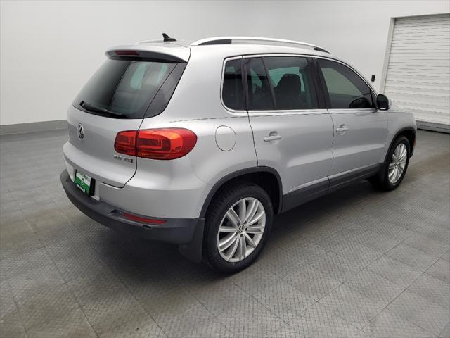 used 2015 Volkswagen Tiguan car, priced at $13,295