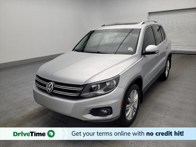 used 2015 Volkswagen Tiguan car, priced at $13,295