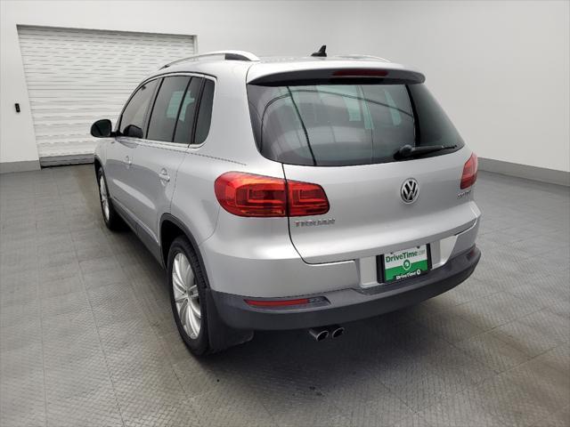 used 2015 Volkswagen Tiguan car, priced at $13,295