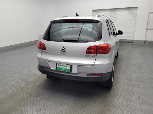 used 2015 Volkswagen Tiguan car, priced at $13,295