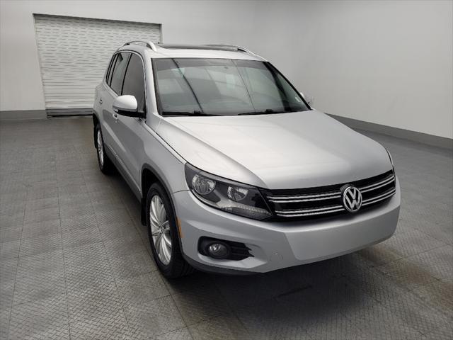 used 2015 Volkswagen Tiguan car, priced at $13,295