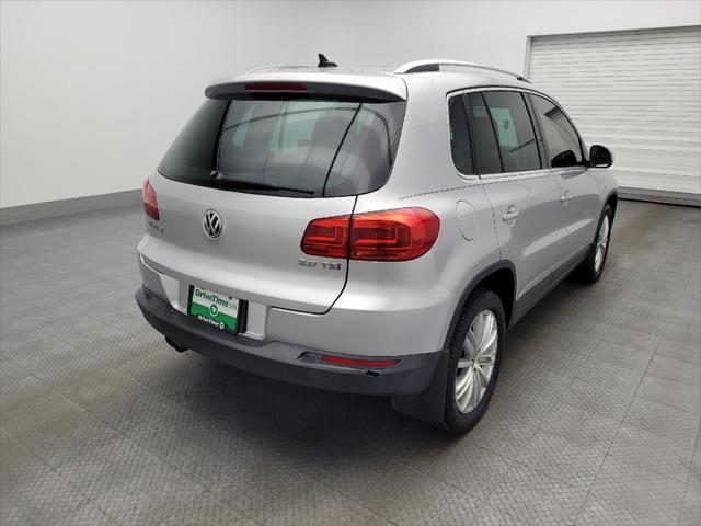 used 2015 Volkswagen Tiguan car, priced at $13,295