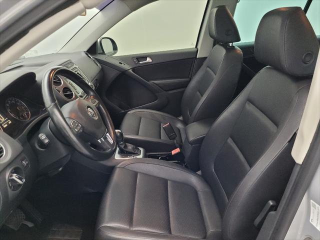 used 2015 Volkswagen Tiguan car, priced at $13,295