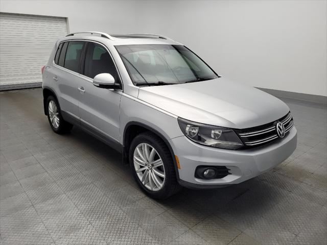 used 2015 Volkswagen Tiguan car, priced at $13,295