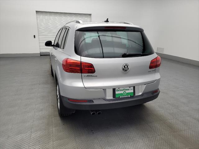 used 2015 Volkswagen Tiguan car, priced at $13,295