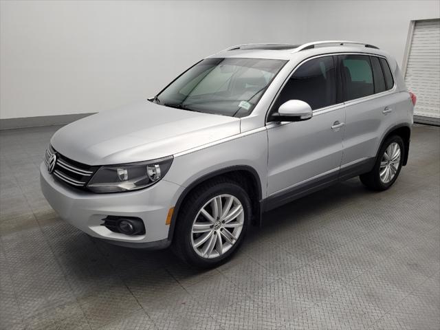 used 2015 Volkswagen Tiguan car, priced at $13,295