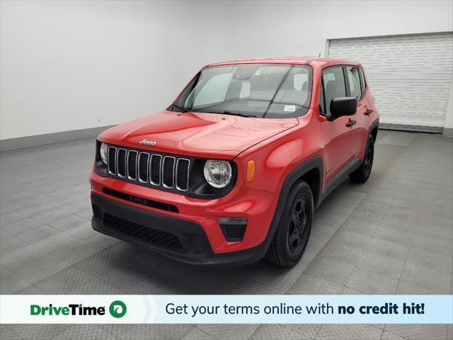 used 2021 Jeep Renegade car, priced at $17,695