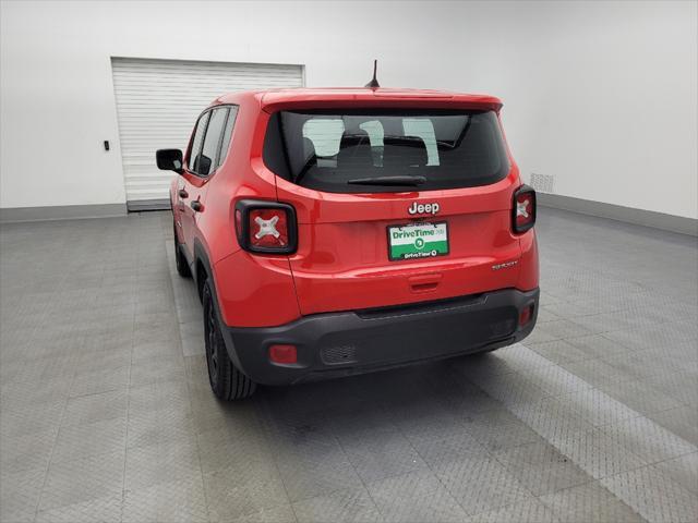 used 2021 Jeep Renegade car, priced at $17,695