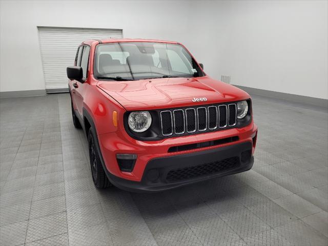 used 2021 Jeep Renegade car, priced at $17,695