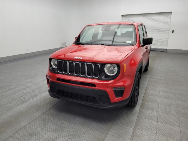 used 2021 Jeep Renegade car, priced at $17,695