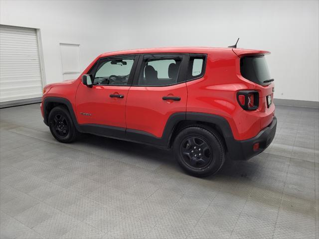 used 2021 Jeep Renegade car, priced at $17,695