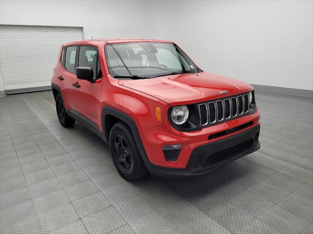 used 2021 Jeep Renegade car, priced at $17,695