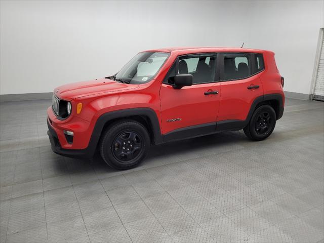 used 2021 Jeep Renegade car, priced at $17,695