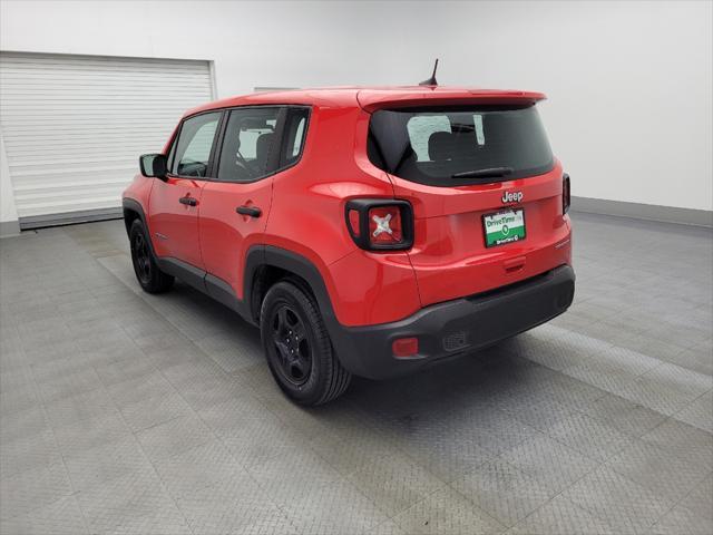 used 2021 Jeep Renegade car, priced at $17,695