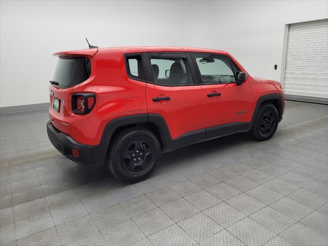 used 2021 Jeep Renegade car, priced at $17,695