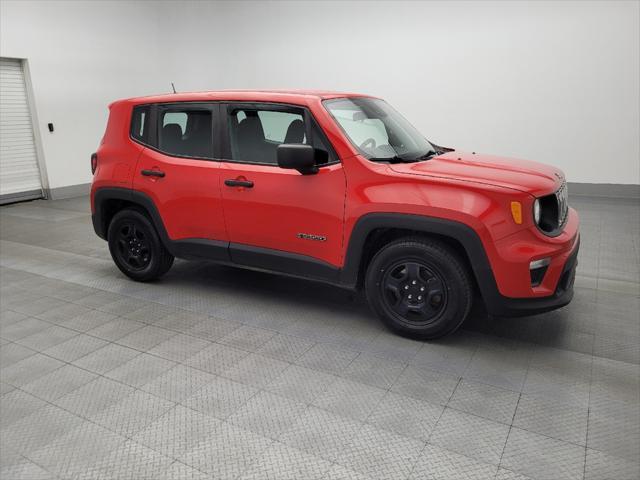 used 2021 Jeep Renegade car, priced at $17,695