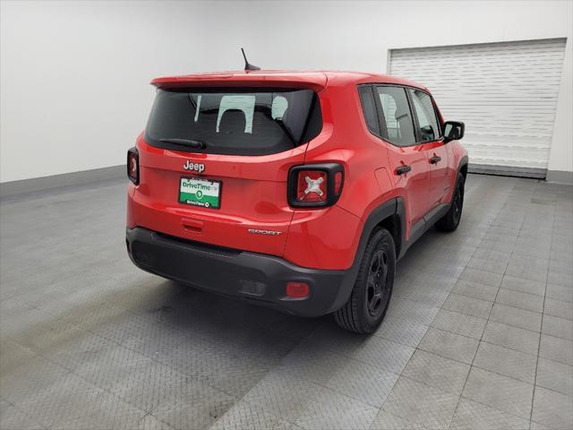 used 2021 Jeep Renegade car, priced at $17,695