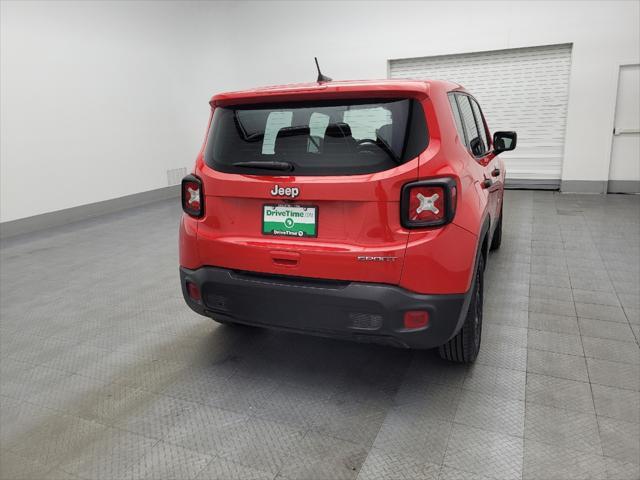 used 2021 Jeep Renegade car, priced at $17,695