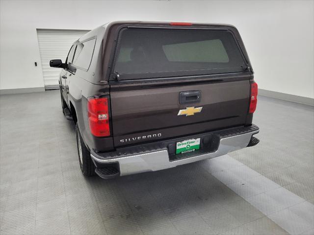 used 2016 Chevrolet Silverado 1500 car, priced at $21,395