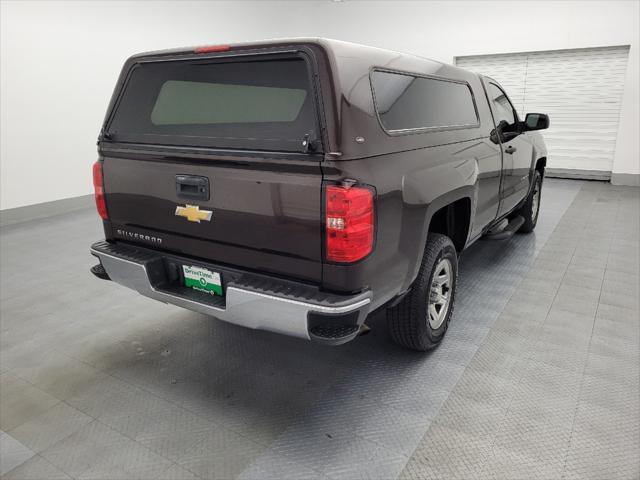 used 2016 Chevrolet Silverado 1500 car, priced at $21,395