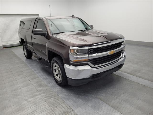 used 2016 Chevrolet Silverado 1500 car, priced at $21,395