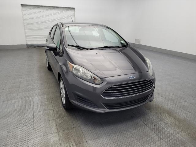 used 2015 Ford Fiesta car, priced at $11,395