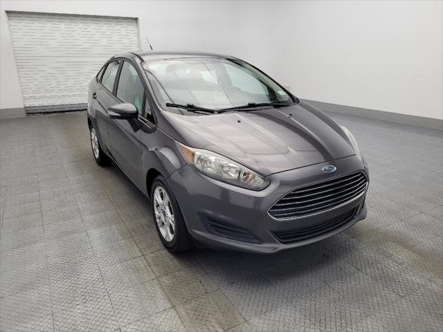 used 2015 Ford Fiesta car, priced at $11,395