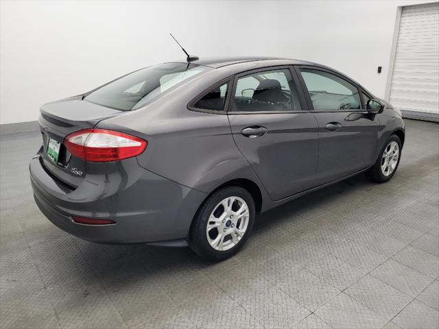 used 2015 Ford Fiesta car, priced at $11,395