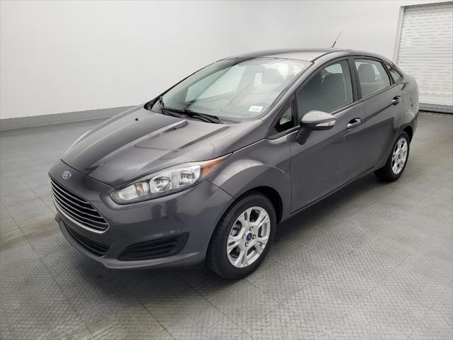 used 2015 Ford Fiesta car, priced at $11,395