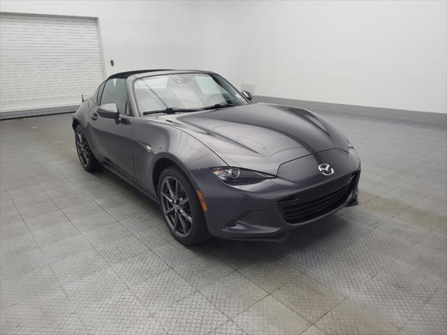 used 2018 Mazda MX-5 Miata RF car, priced at $24,495