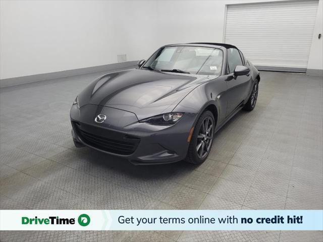 used 2018 Mazda MX-5 Miata RF car, priced at $24,495