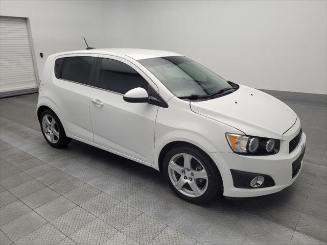 used 2016 Chevrolet Sonic car, priced at $11,695