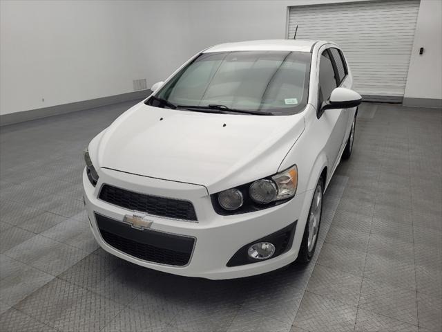 used 2016 Chevrolet Sonic car, priced at $11,695