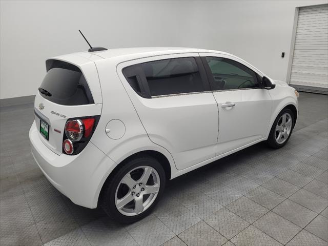 used 2016 Chevrolet Sonic car, priced at $11,695