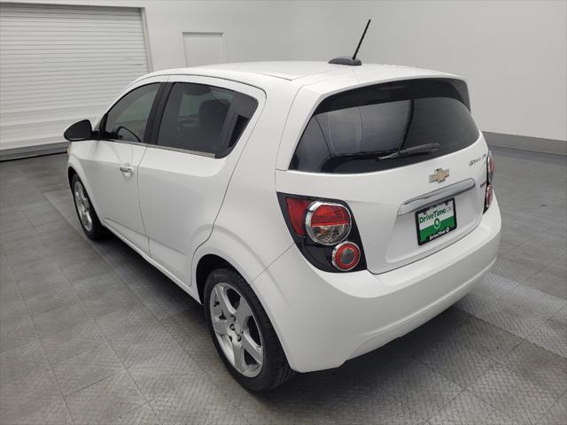 used 2016 Chevrolet Sonic car, priced at $11,695