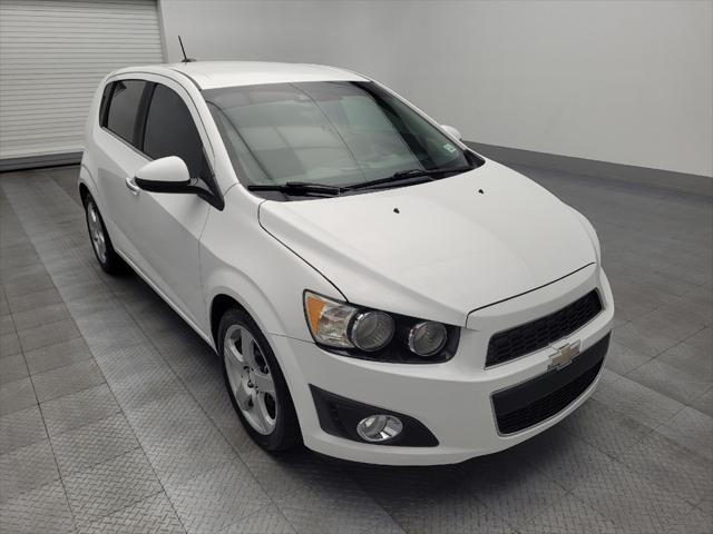 used 2016 Chevrolet Sonic car, priced at $11,695