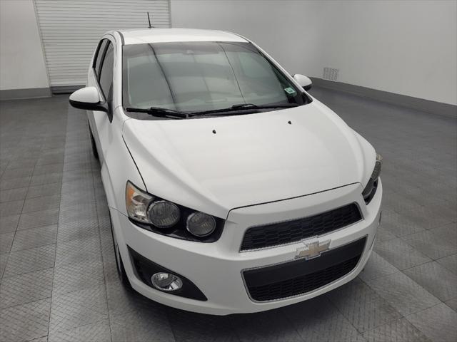 used 2016 Chevrolet Sonic car, priced at $11,695