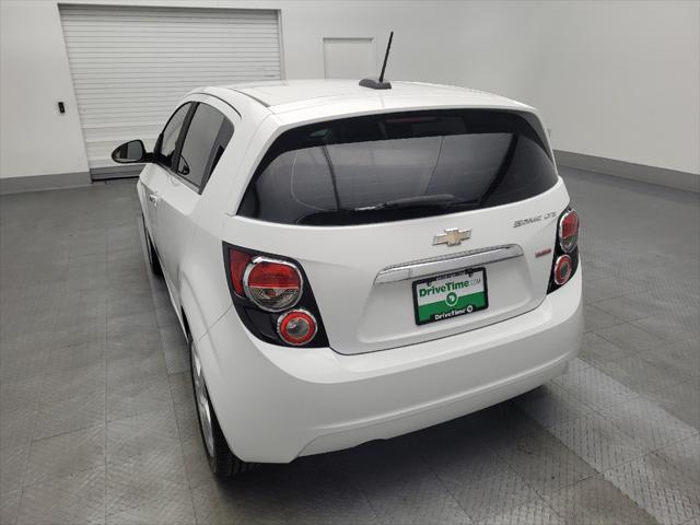 used 2016 Chevrolet Sonic car, priced at $11,695