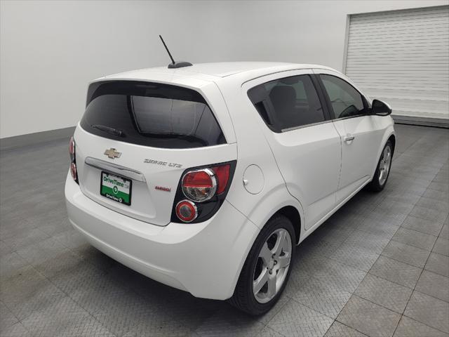 used 2016 Chevrolet Sonic car, priced at $11,695