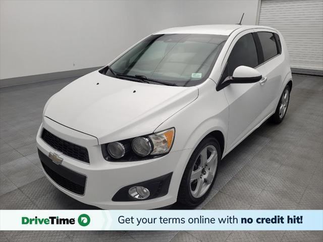 used 2016 Chevrolet Sonic car, priced at $11,695