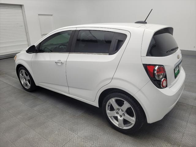 used 2016 Chevrolet Sonic car, priced at $11,695