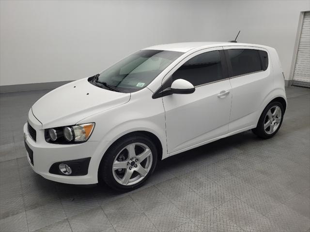 used 2016 Chevrolet Sonic car, priced at $11,695